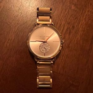Michael kors rosegold watch
